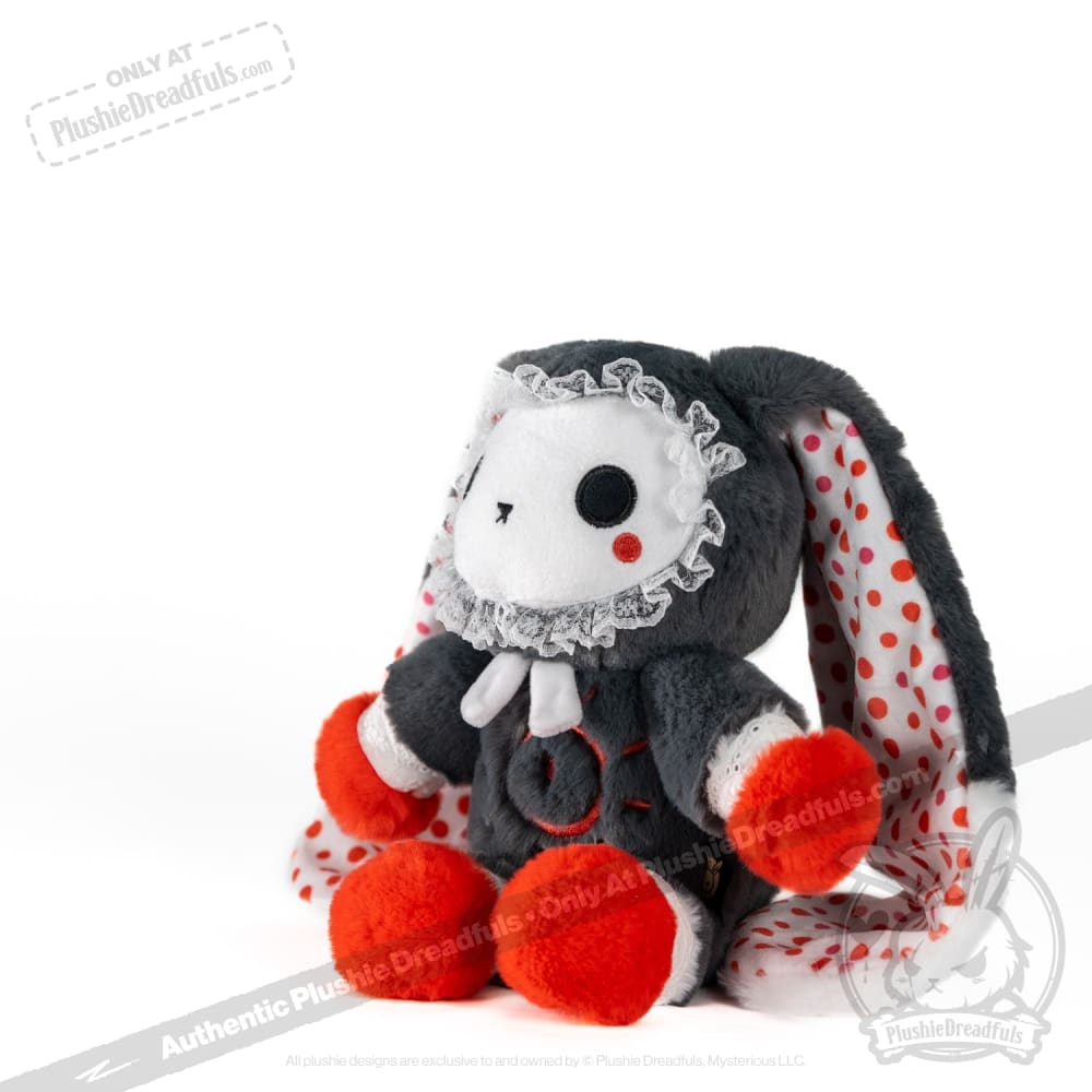 Plushie Dreadfuls Psoriasis Rabbit - Soft Stuffed Animal Toy for Awareness & Comfort | Cute Plush Bunny for Medical Education, Therapy, and Gift Giving