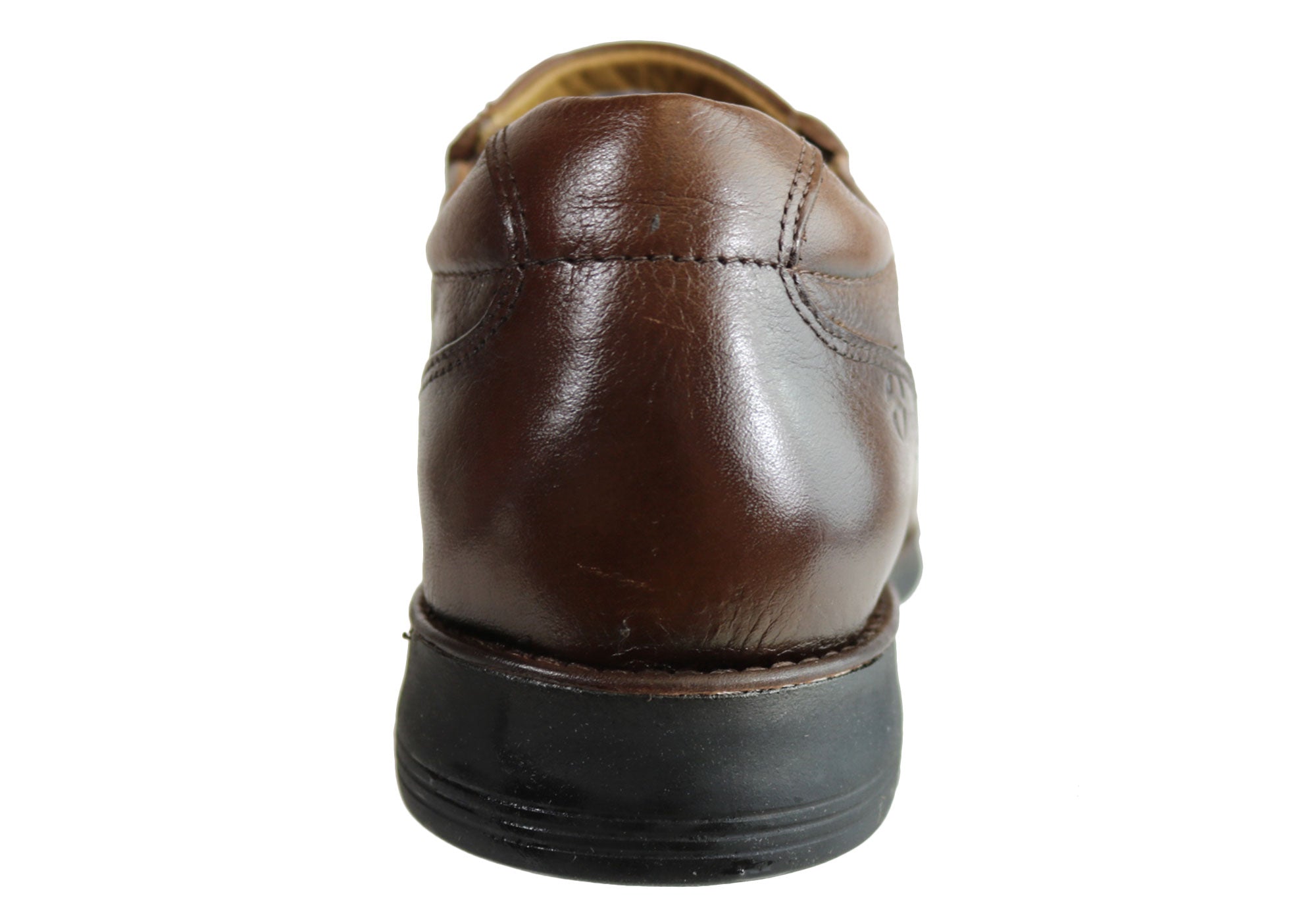 Ferricelli Rico Men's Leather Gel Flex Comfort Shoes - Made in Brazil - Perfect for Walking, Travel & Casual Wear