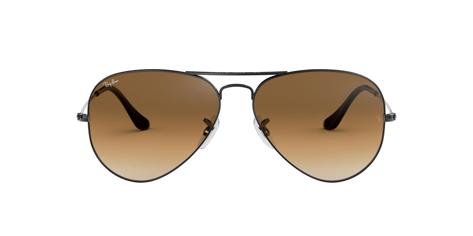 Ray-Ban RB3025 Classic Aviator Sunglasses - Polarized UV Protection, Lightweight Metal Frame for Men & Women - Perfect for Driving, Travel, and Outdoor Activities