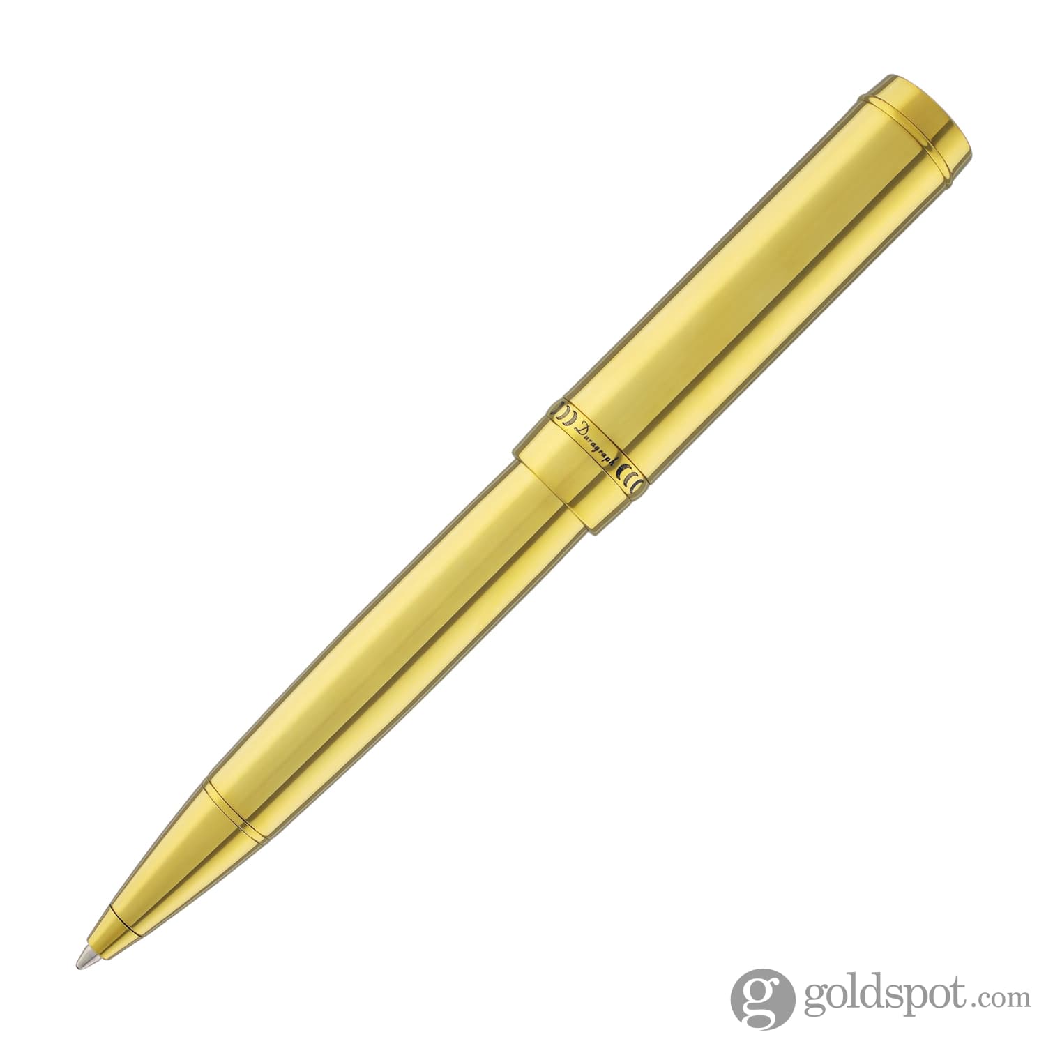 Conklin Duragraph Gold Metal Ballpoint Pen - Premium Writing Instrument for Office, Business & Gifts