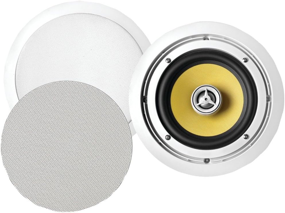 B.I.C. VK 6C Ceiling Speaker - High-Quality In-Ceiling Audio System for Home Theater, Background Music & Commercial Use