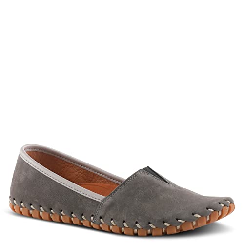 Grey Suede