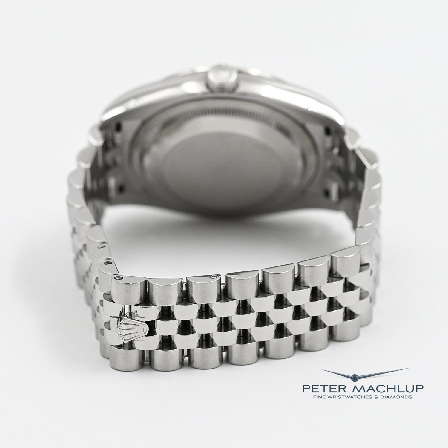 Authentic Rolex Datejust 36mm Stainless Steel Watch 2011 Model - Perfect for Business, Formal Events & Luxury Gift Giving