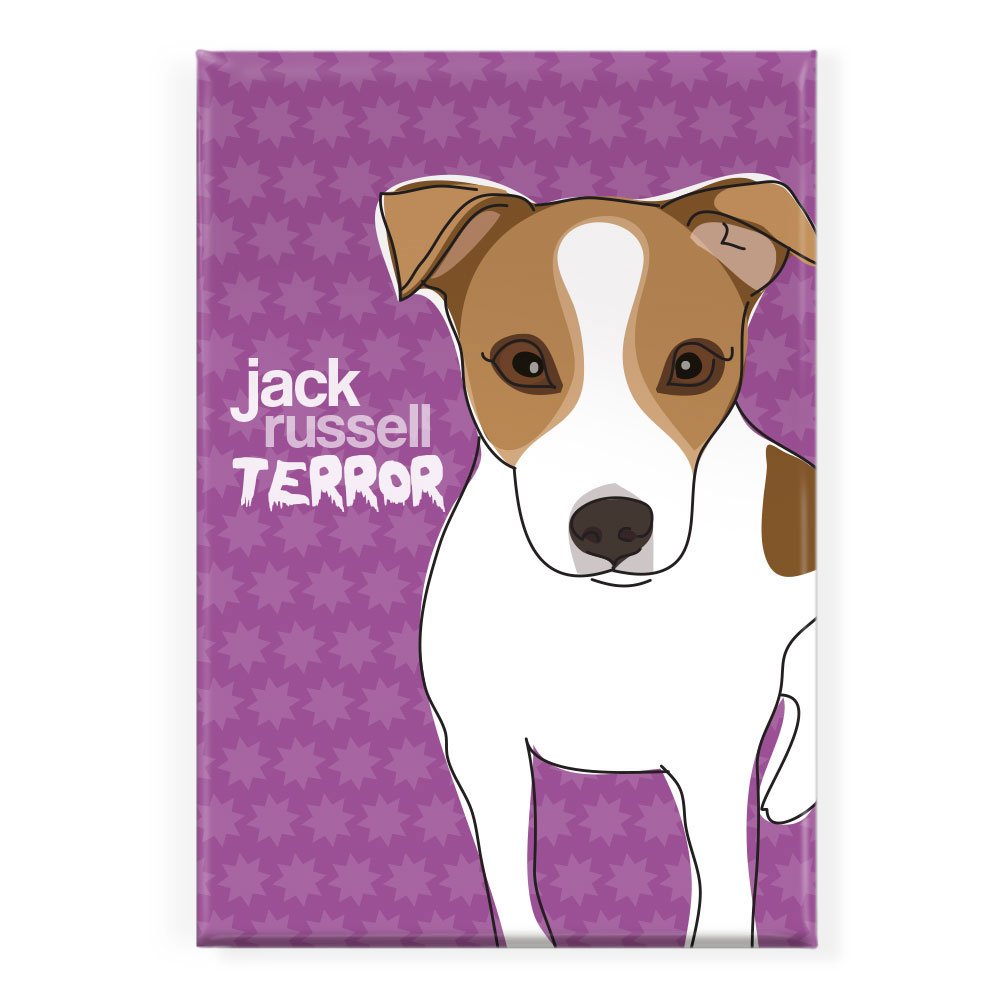 Jack Russell Terrier Fridge Magnet - Cute Dog Refrigerator Magnets for Kitchen Decor, Office Whiteboard & Home Organization | Perfect Gift for Dog Lovers