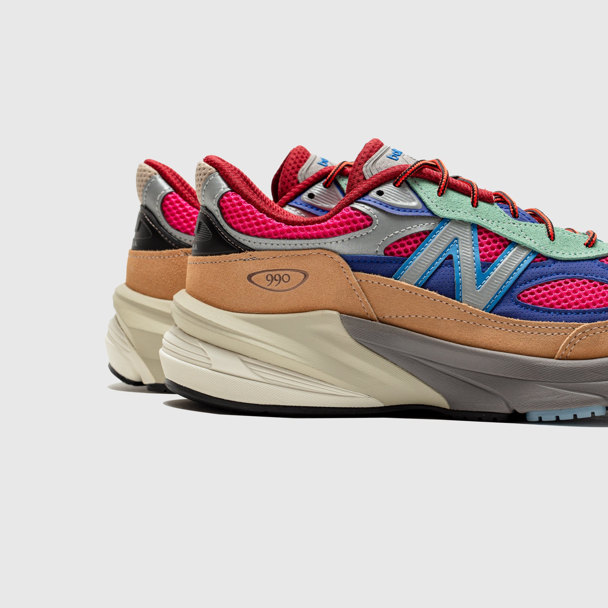 U990AT6 AMAZONIA X ACTION BRONSON - Limited Edition Sneakers for Streetwear & Urban Fashion Enthusiasts | Perfect for Casual Wear, Skateboarding & Music Festivals