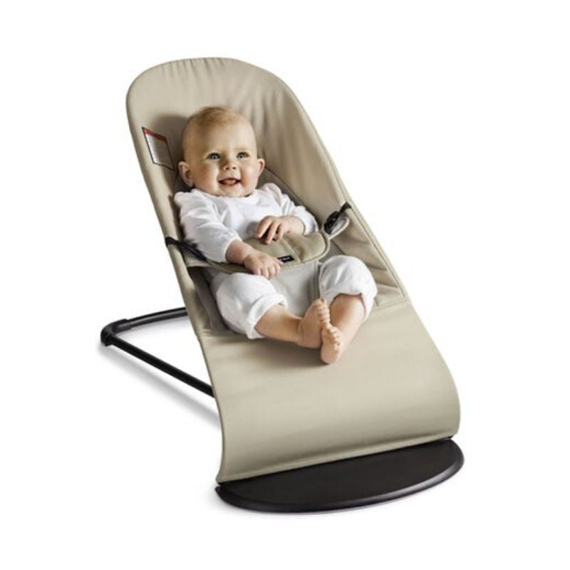 Bouncer Balance Soft - Baby Rocker & Bouncer for Newborns - Gentle Motion & Comfort - Perfect for Playtime, Napping & Soothing Fussy Babies