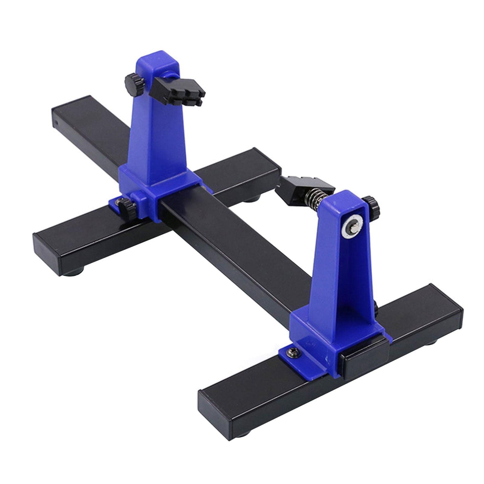 360° Adjustable PCB Circuit Board Holder - Welding & Soldering Clamp with Sturdy SN-390 Base - Perfect for DIY Electronics, PCB Repair, and Prototyping Projects