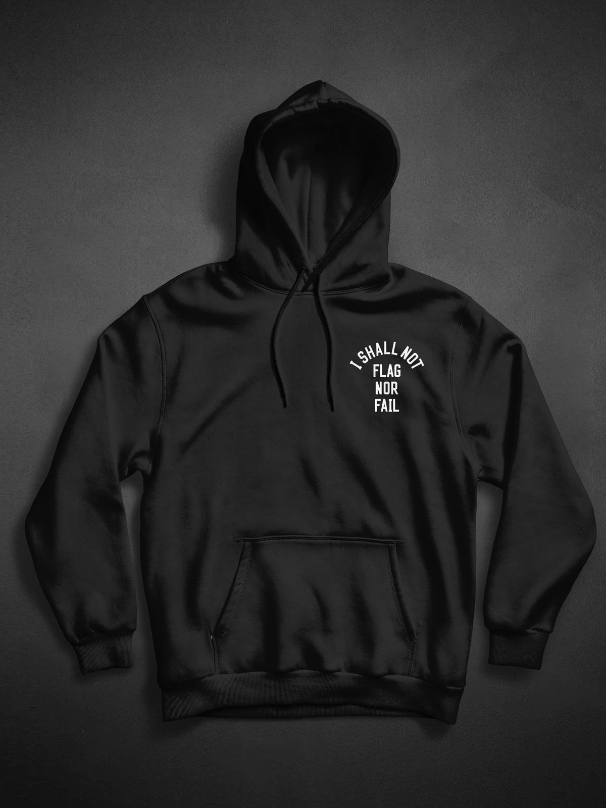 ANTHERM HOODIE - Black & White Pullover Sweatshirt for Men & Women | Comfortable Casual Wear for Gym, Running, and Everyday Outfits