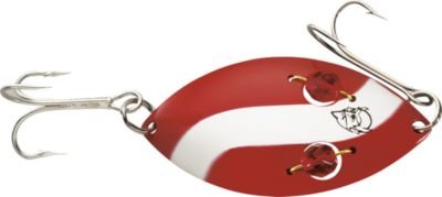 Eppinger Red Eye Spoons - Premium Fishing Lures for Bass, Trout & Walleye - Best for Freshwater & Saltwater Fishing - Perfect for Casting, Trolling & Ice Fishing