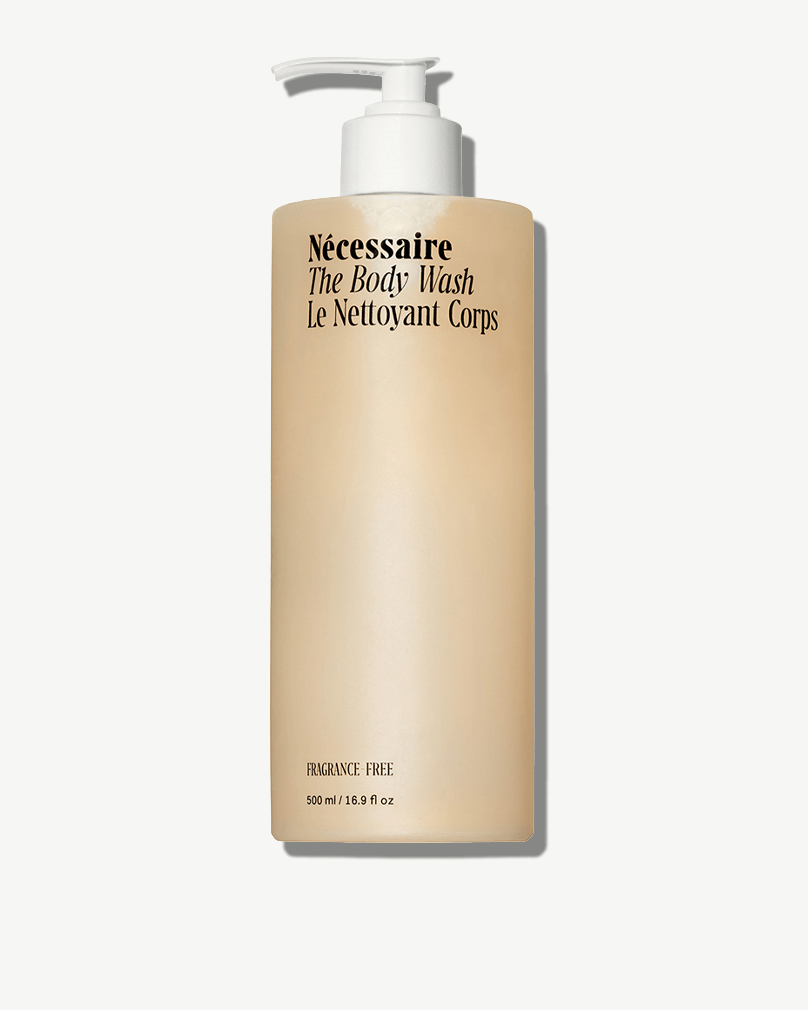 Fragrance-Free Body Wash for Sensitive Skin - Gentle & Hypoallergenic Cleanser for Daily Shower & Bath