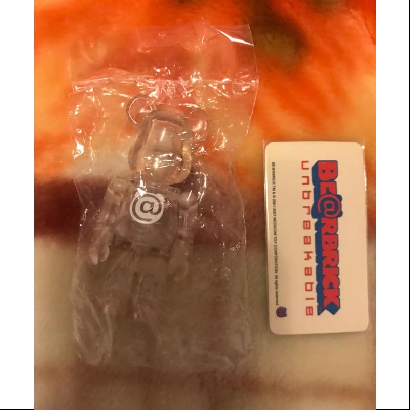 Bearbrick Series 14 Super Secret Unbreakable 100% Collectible Figure - Perfect for Display, Gifts & Anime Collections