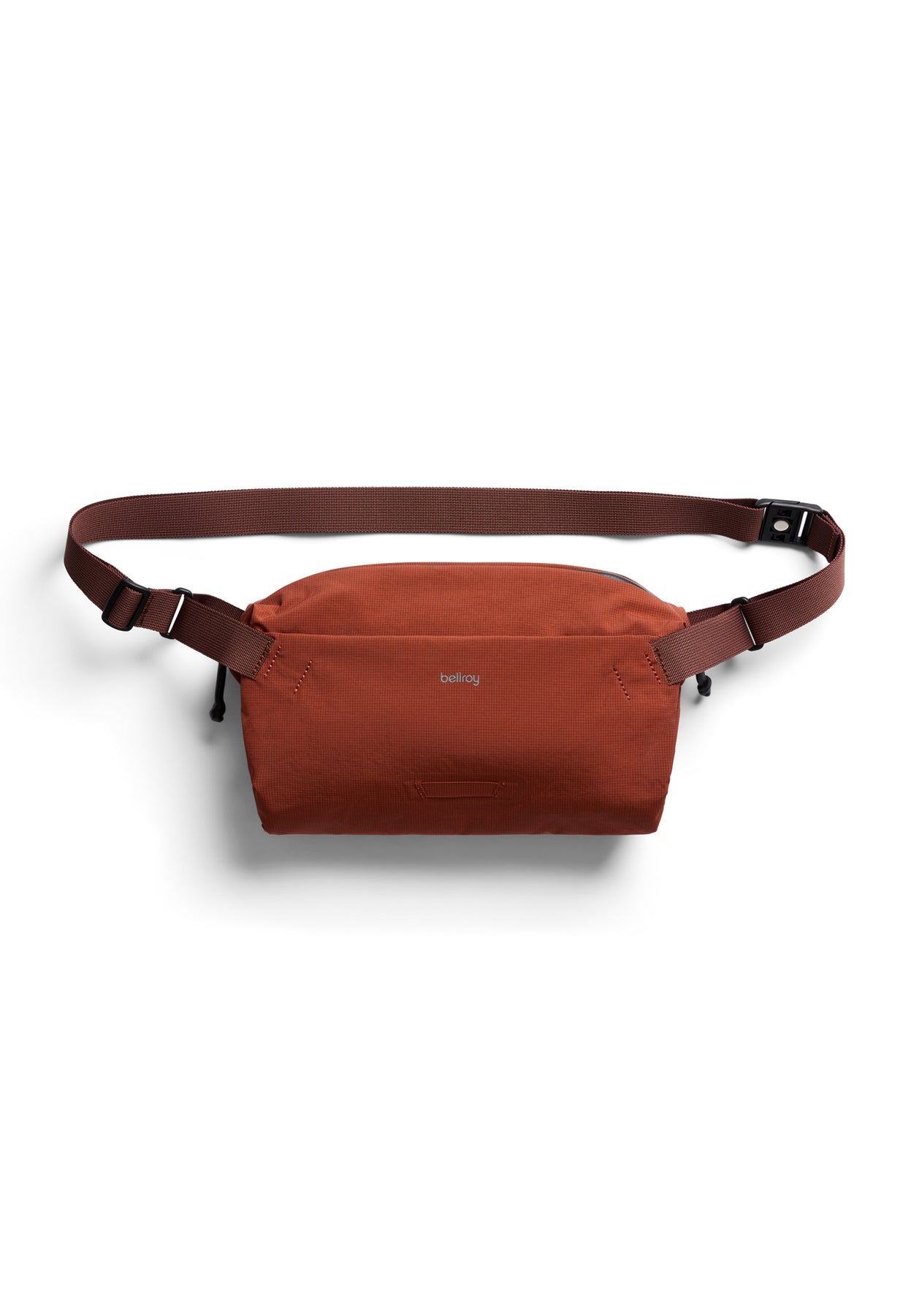Bellroy Lite Sling - Lightweight Crossbody Bag for Men & Women | Water-Resistant Travel Sling Pack | Perfect for Hiking, Commuting & Everyday Carry (Black)