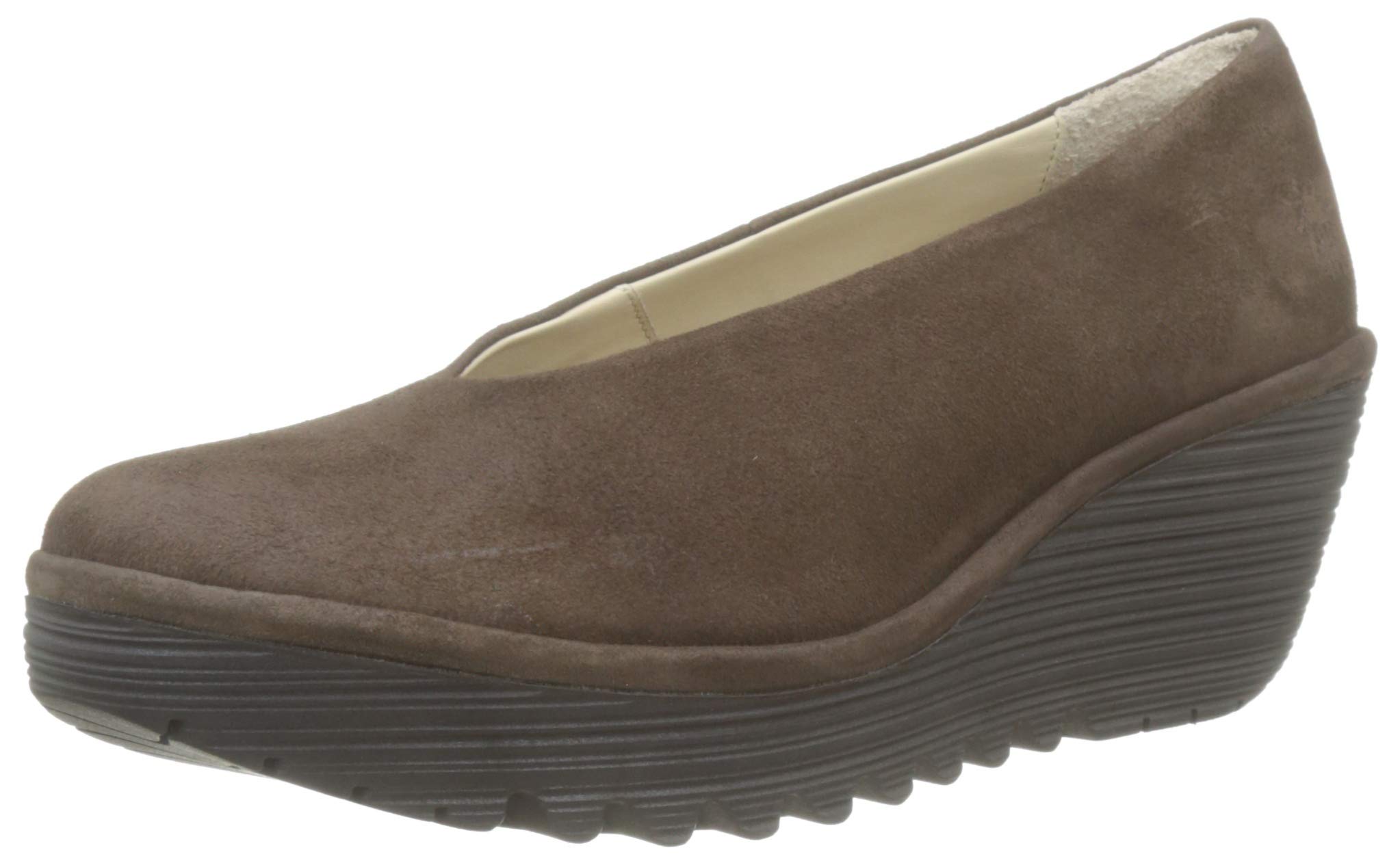 Fly London Women's Closed Toe Heels Pumps US 5 - Office & Party Wear