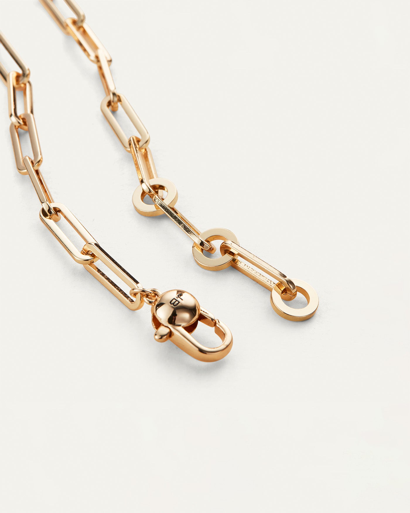 Andi Slim Chain Gold Necklace - 14K Gold Plated Dainty Chain for Women - Perfect for Layering, Gifts & Everyday Wear
