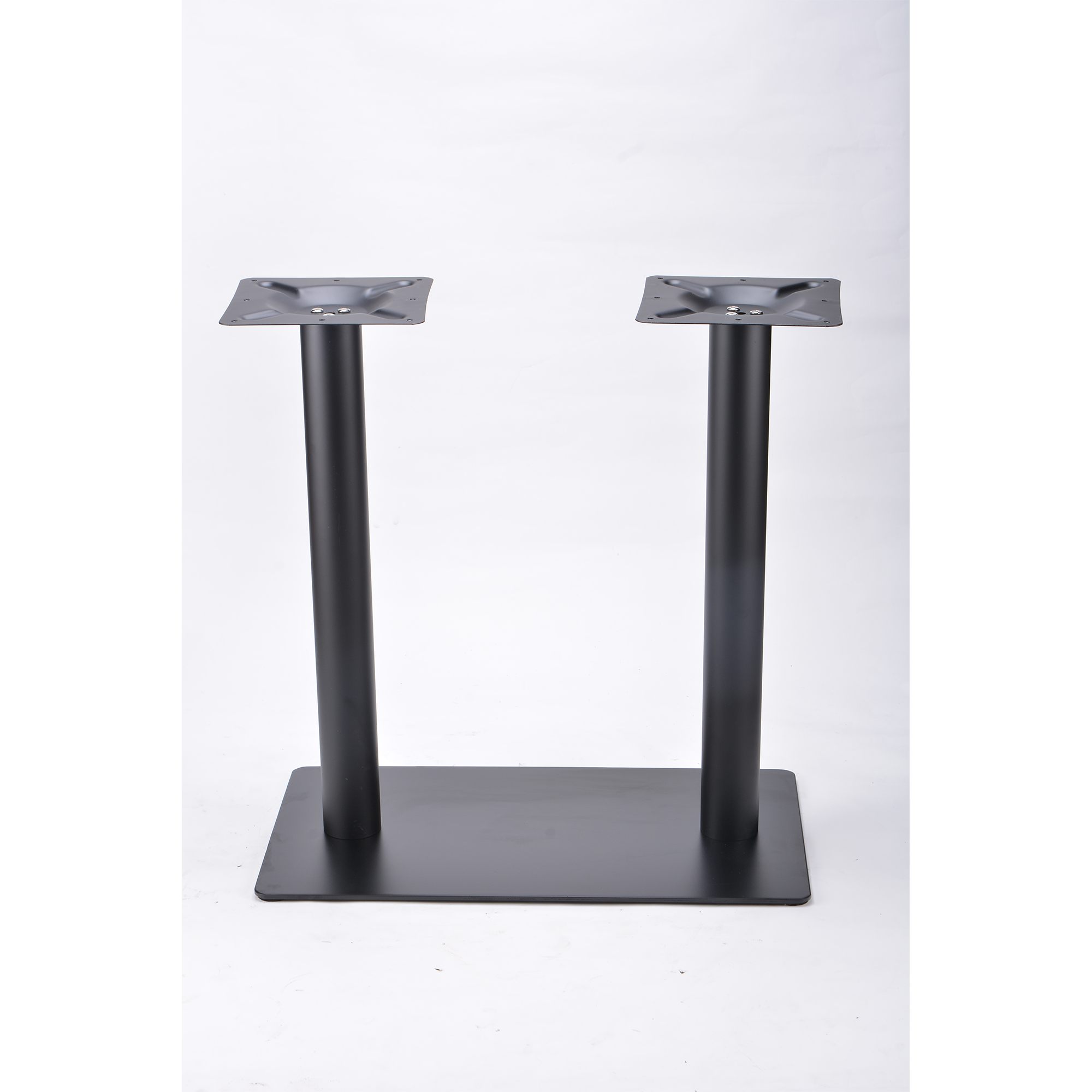 YW PWTB 016 - 30 Inch Tall Bistro Dining Table Base | Heavy Duty Metal Restaurant Table Legs | Perfect for Cafes, Restaurants & Outdoor Patio Furniture