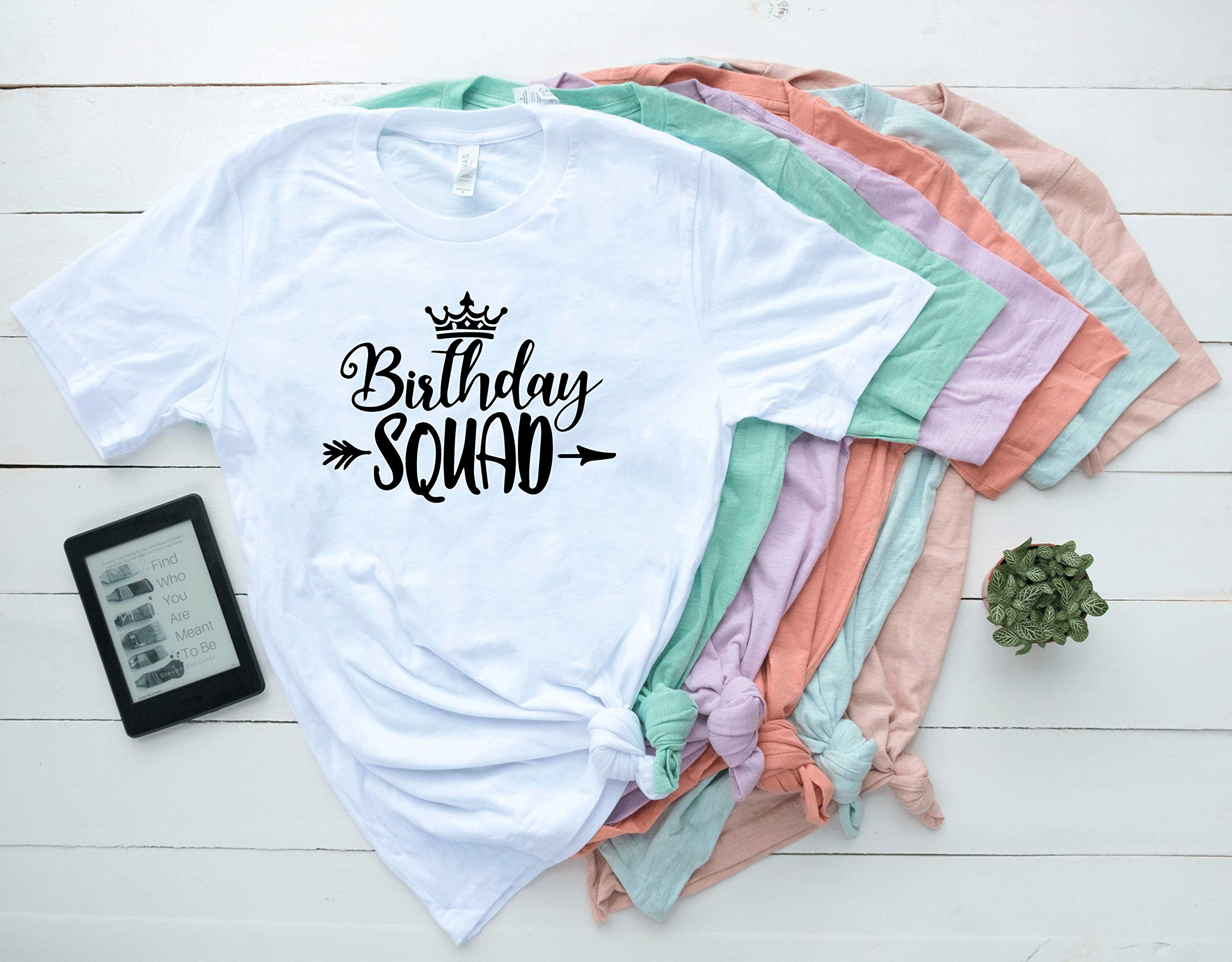 Birthday Queen T-Shirt for Women - Fun Birthday Squad Party Outfit - Perfect Birthday Gift Idea for Celebrations & Special Occasions