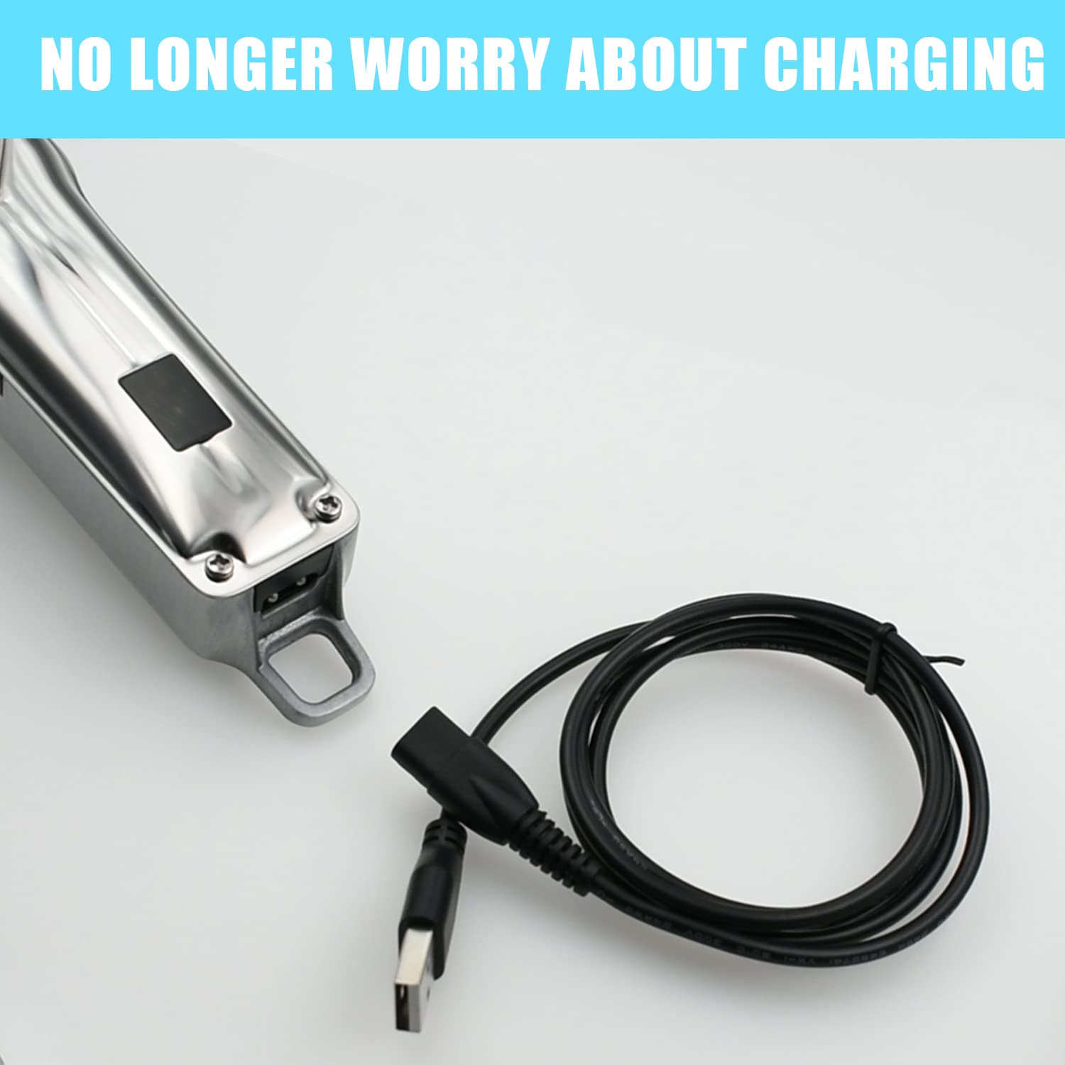 Original Title: Charger Compatible with Limural Hair Clippers for Men, Hair Clippers Charger Cord Replacement fits Limural Hair Clipper, Power Cord Supply Adapter    Optimized Title: **Limural Hair Clipper Replacement Charger - Compatible Power Cord & Adapter for Men's Grooming - Perfect for Home & Salon Use**