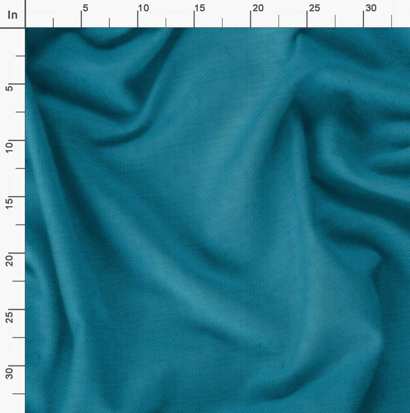 Soimoi Moss Georgette Blue Fabric by The Yard - 42 Inch Wide Cross Geometric Printed Textile for Dresses, Curtains & Home Decor | Fashion & Interior Design Material