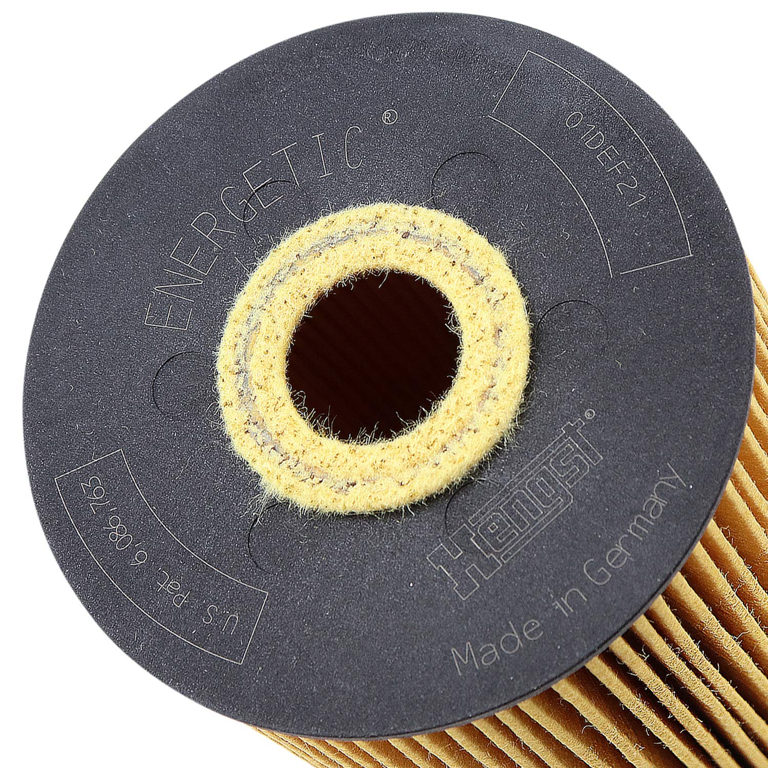 Beck/Arnley 041-8129 High Performance Oil Filter for Cars, Trucks & SUVs - Compatible with Multiple Vehicle Models - Engine Protection & Smooth Driving Experience