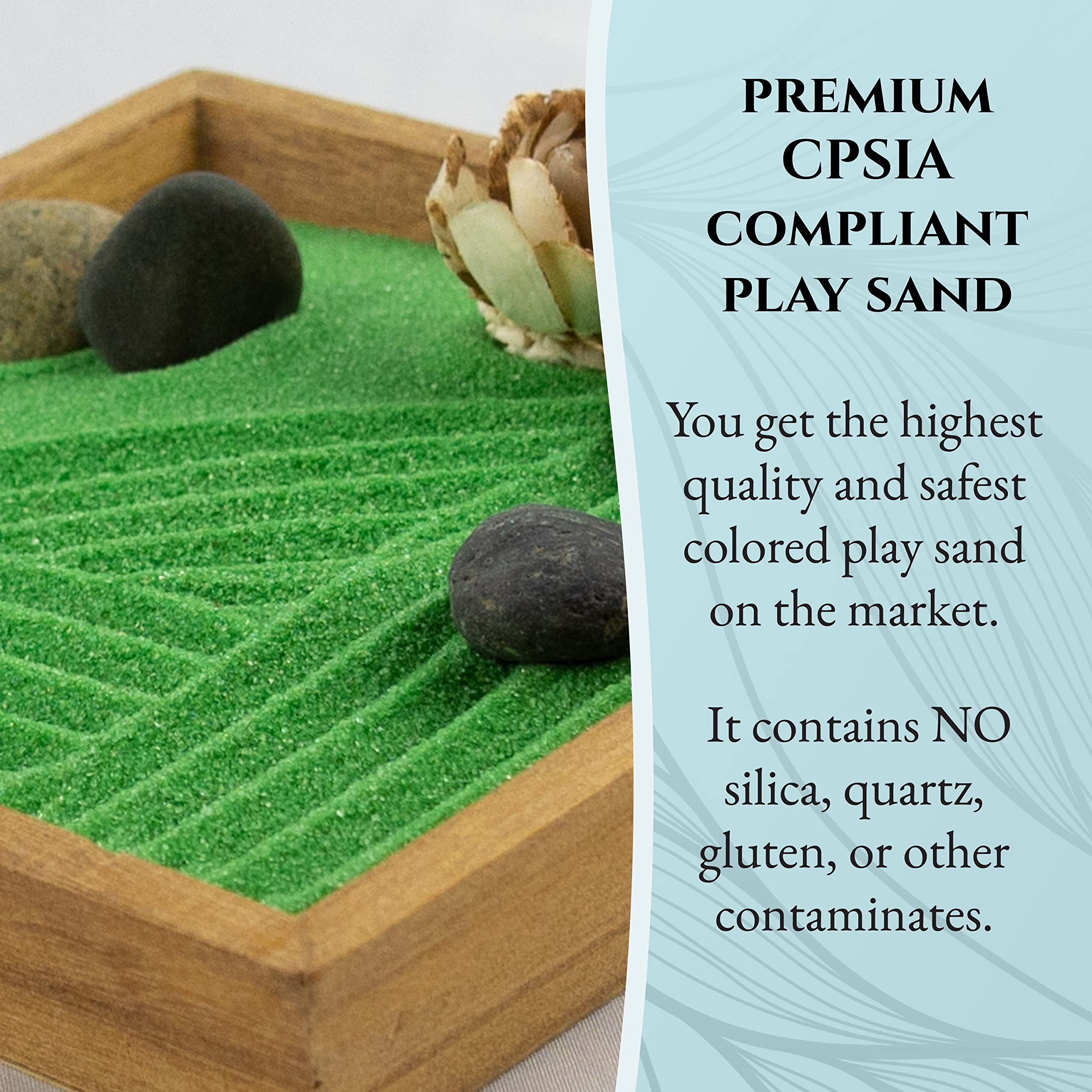 Mini Japanese Zen Garden Kit for Home & Office - 5.5