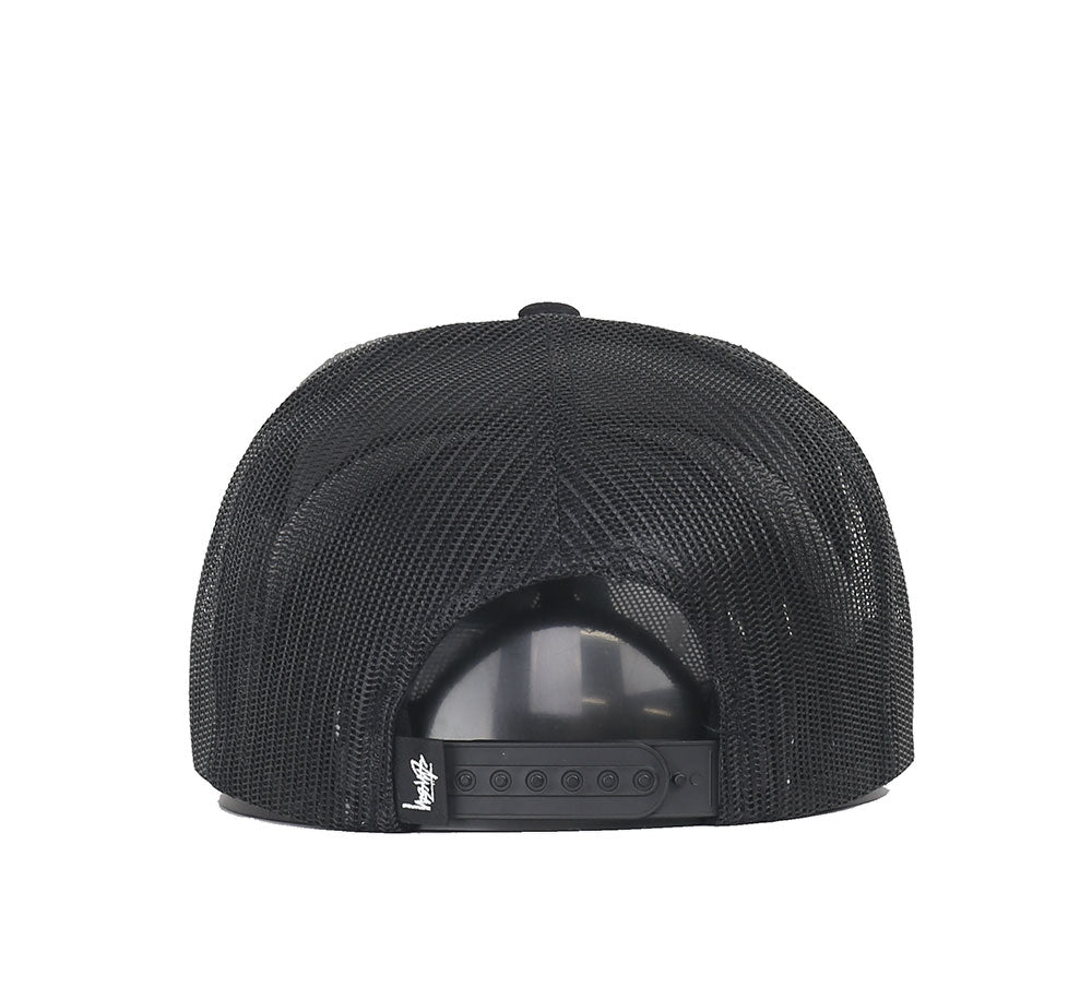 Big 4 Trucker Cap - Adjustable Mesh Back Baseball Hat for Men & Women - Perfect for Outdoor Activities, Sports, and Casual Wear