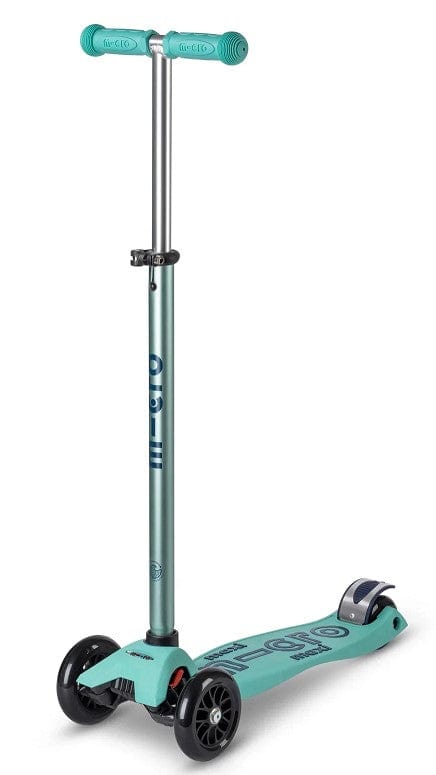 Micro Kickboard Maxi Deluxe Scooter ECO Collection - 3 Wheel Kick Scooter for Kids Ages 5-12 | Adjustable Height, Lightweight & Durable | Perfect for Commuting, School & Outdoor Fun