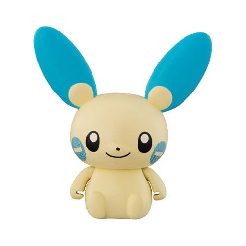 Pokemon Collectible Chara Vol 04 Bandai 1 Inch Mini Figure Set - Perfect for Display, Gifts & Anime Collections