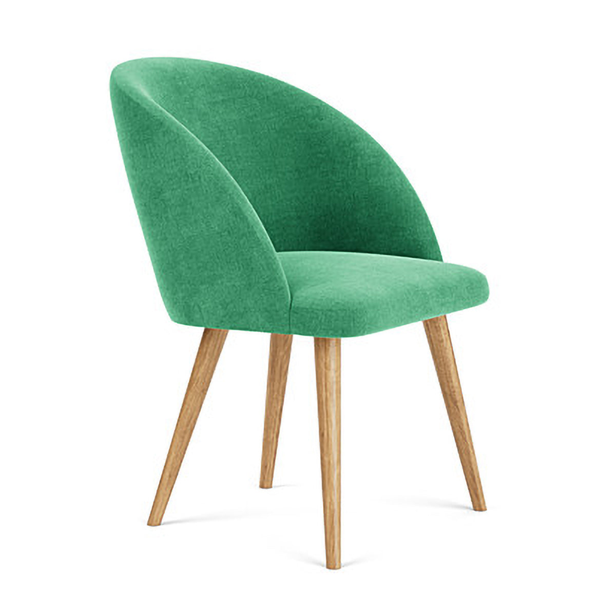 Holly Fabric Dining Chair - Comfortable Upholstered Seat for Kitchen, Dining Room & Office - Modern Home Decor Furniture for Everyday Use