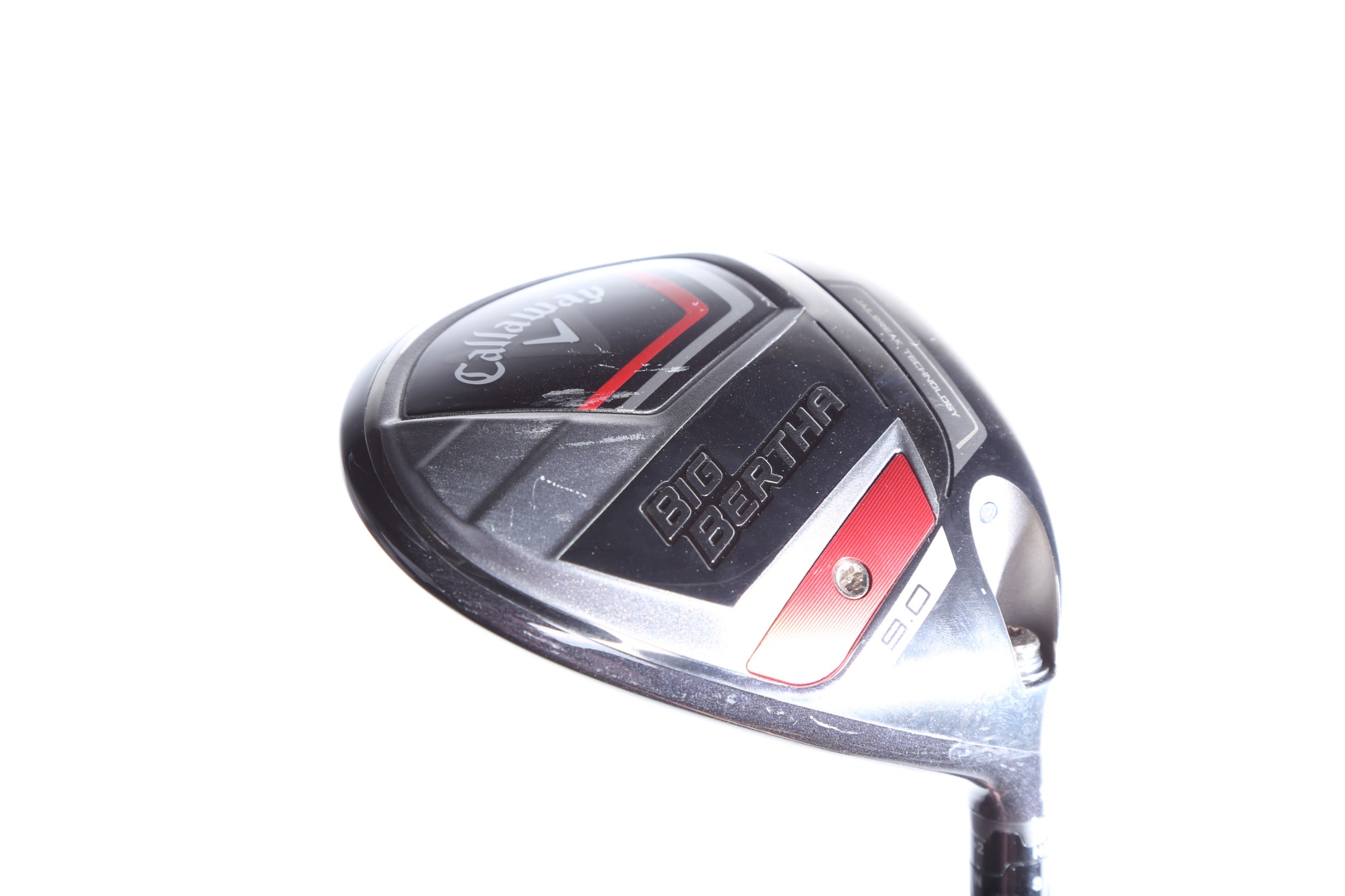 Used Callaway Big Bertha 23 Driver 9° Stiff Flex Mitsubishi MMT Shaft Right Handed Golf Club for Men - Perfect for Long Drives & Tournament Play
