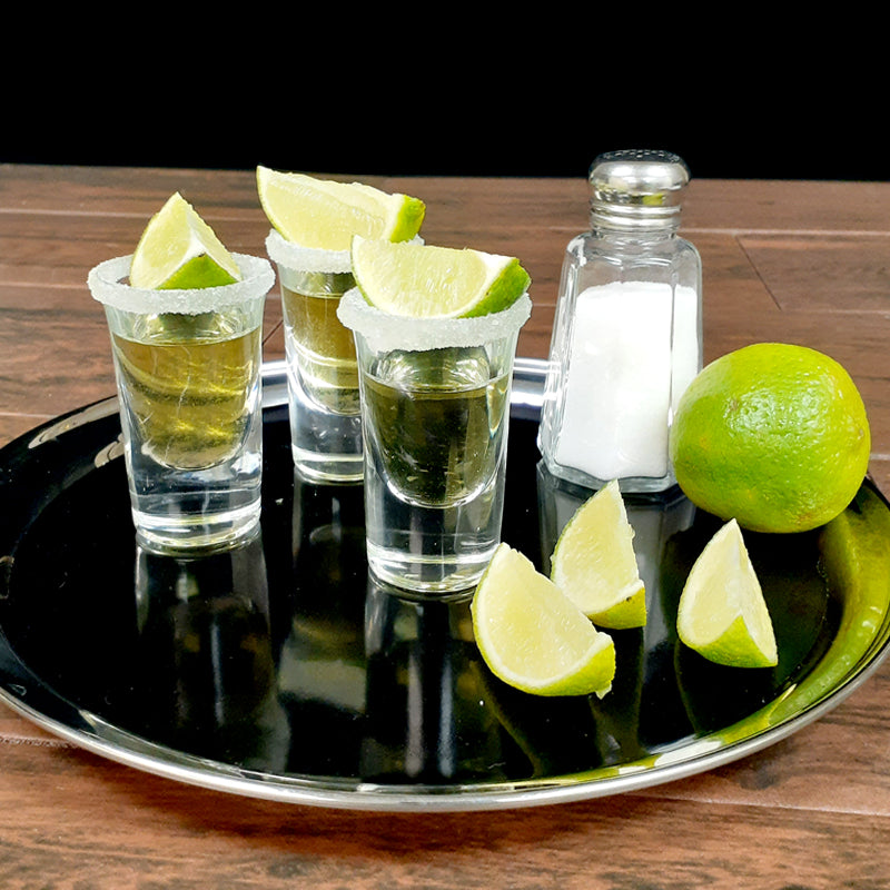 BarConic® Flared Top Shot Glass with Thick Base - 25ml (Case of 72) - Perfect for Bars, Parties, and Home Entertaining
