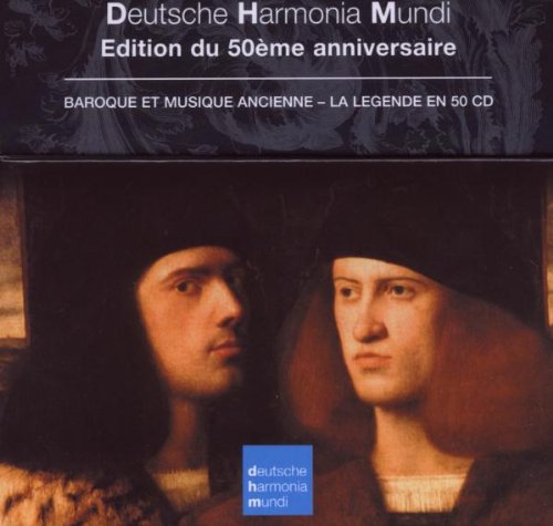 Deutsche Harmonia Mundi 50th Anniversary Box Set - Limited Edition Classical Music Collection | Perfect for Music Lovers, Audiophiles & Gift Giving