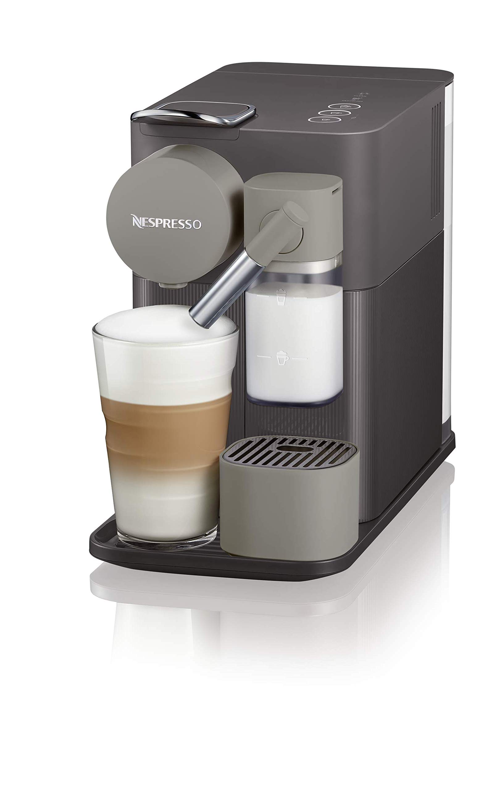 De'Longhi Lattissima One Original Espresso Machine with Milk Frother - Dark Roast Coffee Maker for Home & Office Use | Perfect for Cappuccino & Latte Lovers