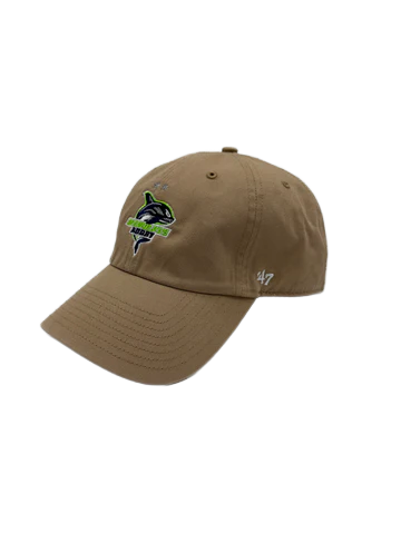 47 Khaki Clean Up Seawolves Rugby Hat - Adjustable Snapback Cap for Men & Women - Perfect for Rugby Games, Outdoor Sports, and Casual Wear