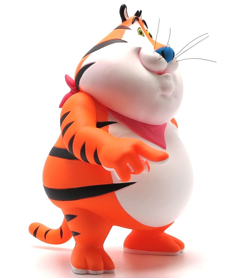 Fat Tony Ron English Pop Art Collectible Figurine – Limited Edition Vinyl Toy for Art Lovers & Collectors | Perfect for Home Display, Office Decor, and Gift Giving
