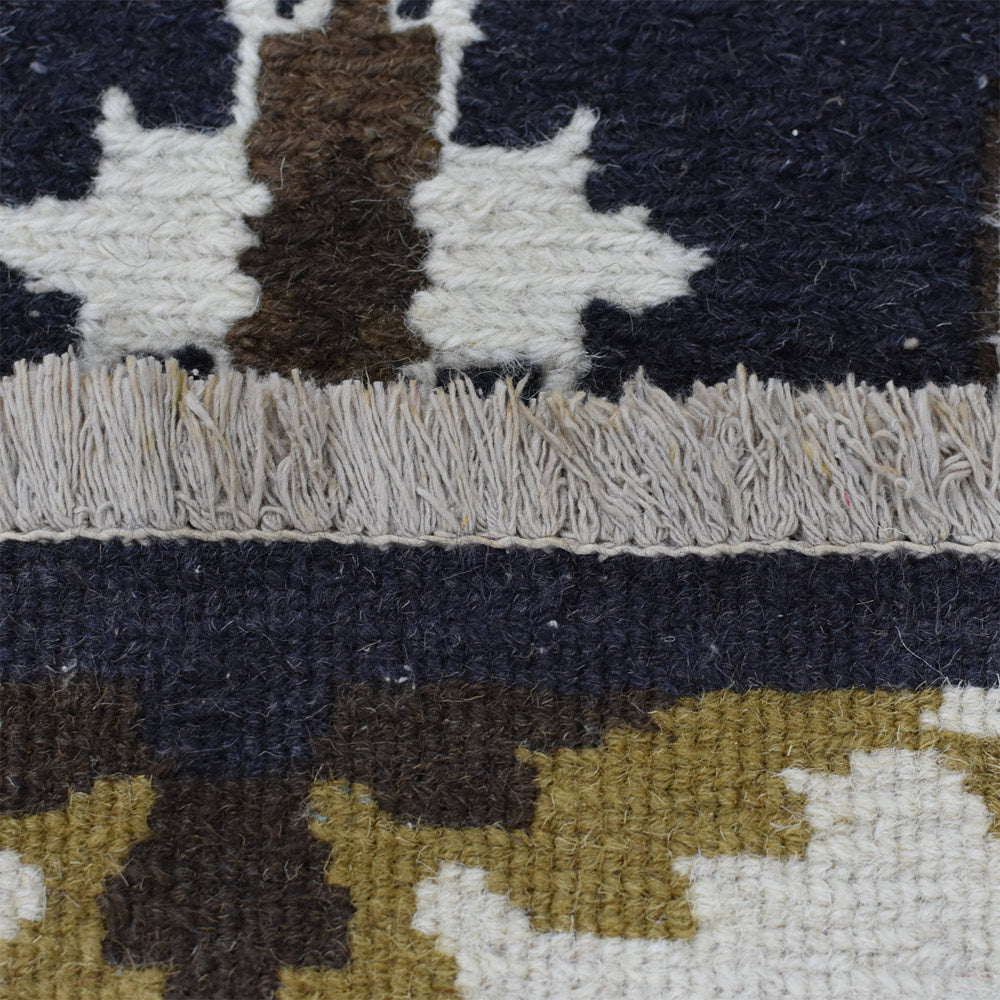 Hand Knotted Sonnet Area Rug - Premium Wool Living Room Rug for Home Decor, Bedroom, Office - Soft & Durable Floor Covering for Cozy Spaces