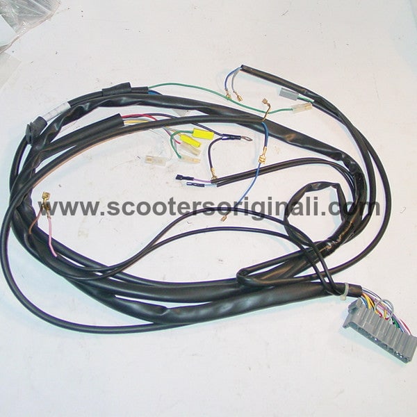 Vespa PX Piaggio Wiring Loom Harness - Replacement Electrical Wiring Kit for Vespa Scooters - Perfect for DIY Repairs & Restoration Projects