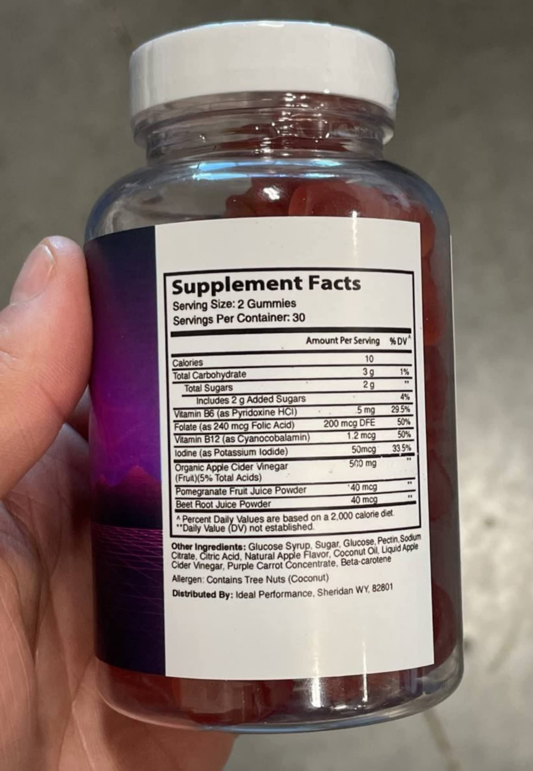 IDEAL PERFORMANCE (5 Pack) Gemini Keto Gummies Formula - 300 Sugar-Free Gummies for Weight Loss & Ketosis Support | Perfect for Low-Carb Diet, On-The-Go Snacking & Healthy Lifestyle