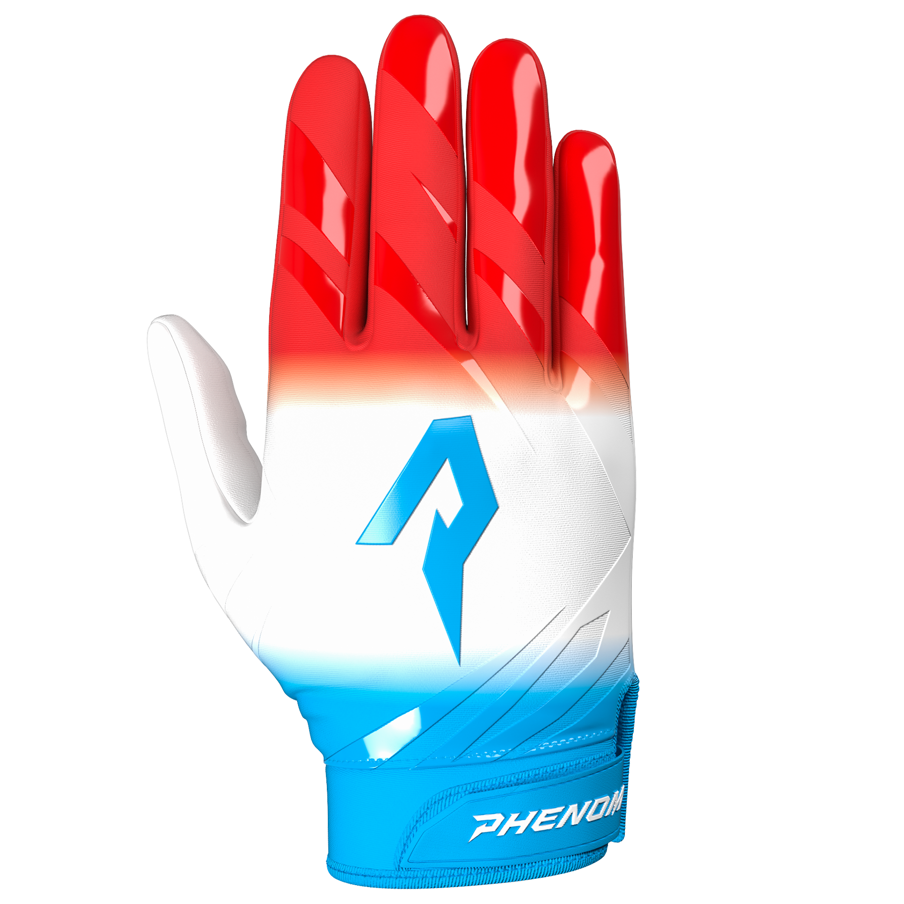 Phenom Elite VPS5 Rocketpop Football Gloves - Grip Enhancing Wide Receiver Gloves for Training & Games - Perfect for Football, Touchdown Catches & Outdoor Sports