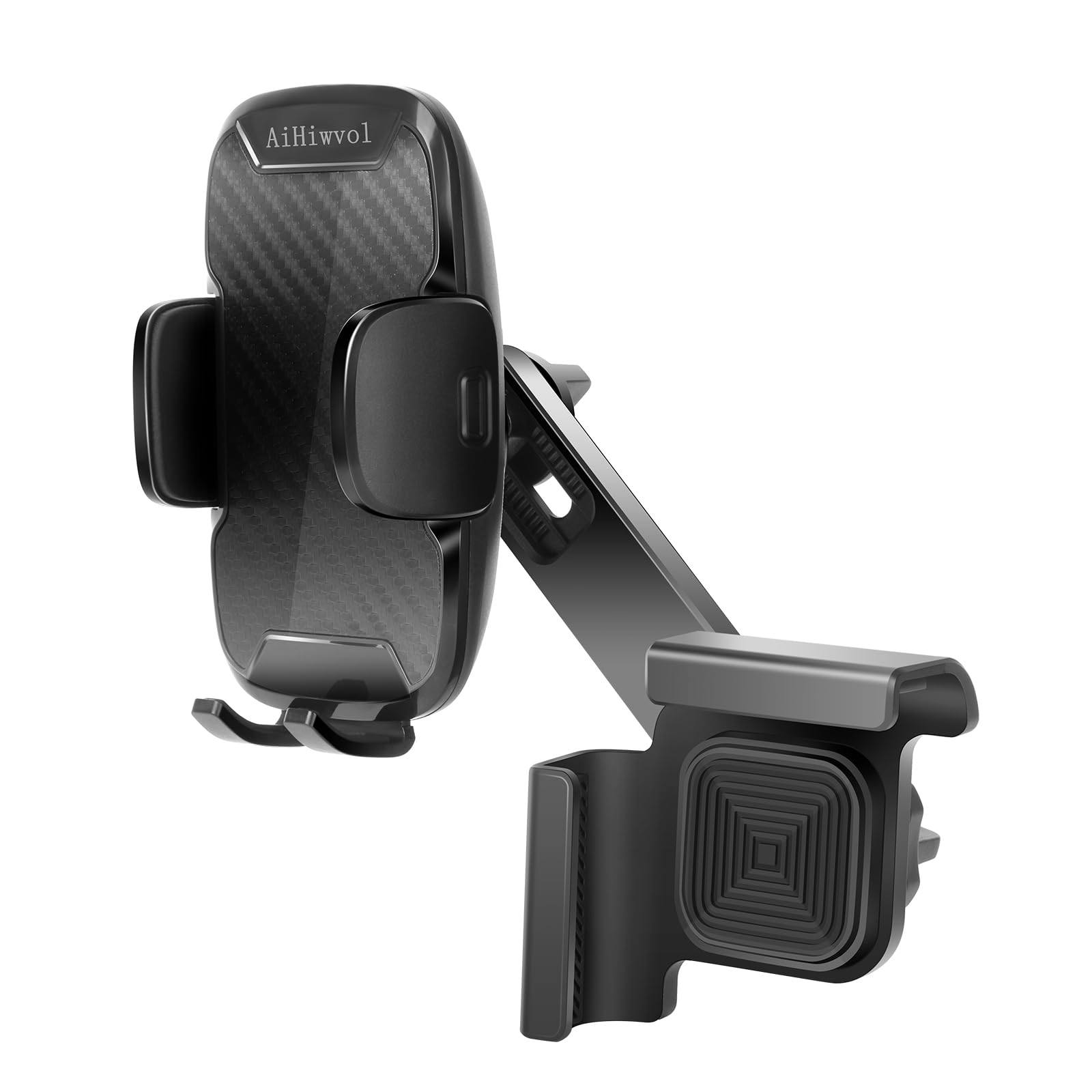 Tesla Phone Mount for Model Y/3/Cybertruck - Universal Car Phone Holder for Tesla Screen (No Glue Required) - Compatible with iPhone & All Smartphones - Perfect for Navigation, Streaming & Hands-Free Driving - Model Y Accessories 2025