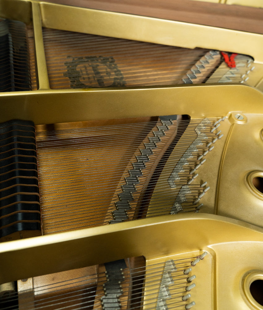 2011 Yamaha G2 Grand Piano in Polished Ebony Finish | Serial Number J2890788 | Perfect for Home, Studio & Concert Performances