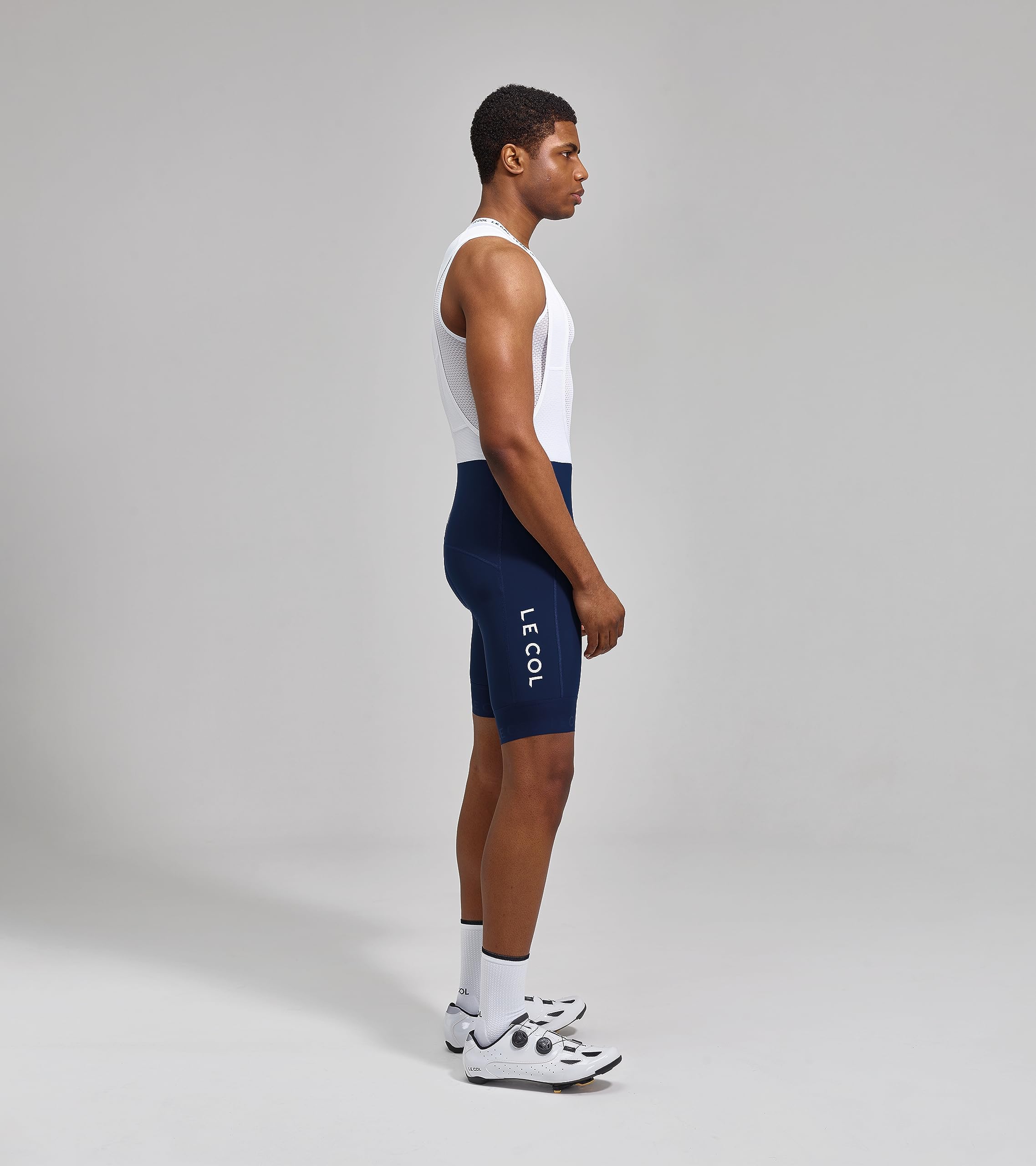 Men's Pro Bib Cycling Shorts II - Padded Chamois with Gel Inserts for Comfort | XS to 3XL | Perfect for Road Biking, Mountain Cycling & Indoor Training