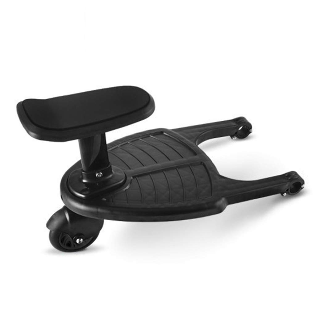 RY-CAN Stroller Pedal Accessory - Auxiliary Standing Seat for Twins & Second Child - Stroller Add-On for Two Kids - Perfect for Shopping, Travel & Outdoor Walks