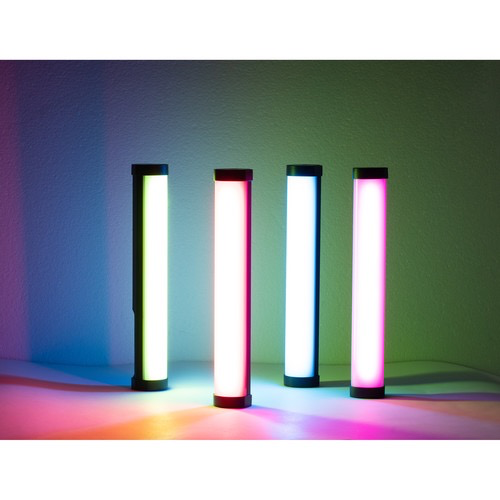 Nanlite PavoTube II 6C RGB LED Tube Light - Professional Studio Lighting for Photography, Videography & Content Creation - Perfect for YouTube, TikTok & Live Streaming