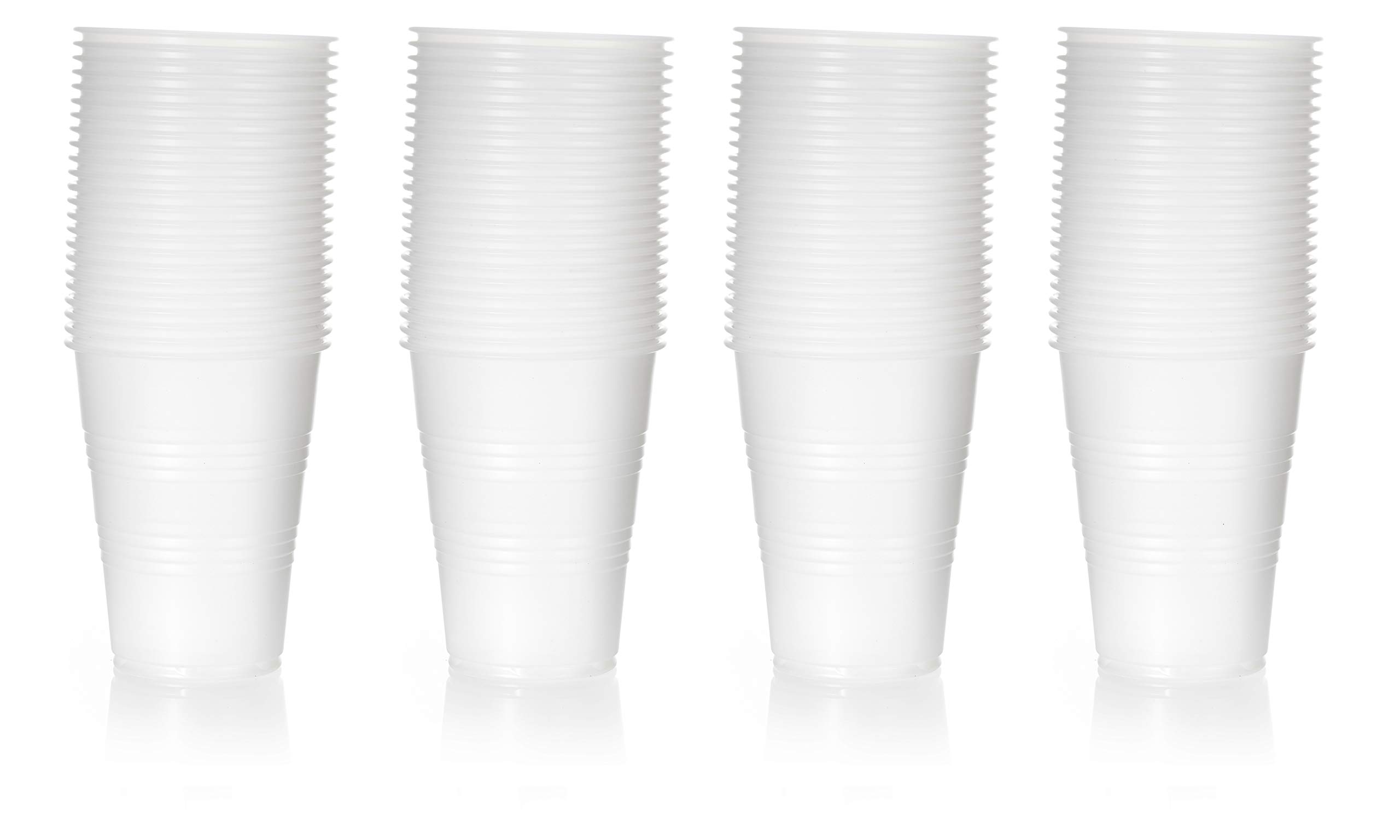 1500 Pack 9 oz Clear Plastic Disposable Cups - Bulk Cold Drink & Soda Party Cups for Wedding, Events, Office & Home Use - Perfect for Beverages, Takeout & Celebrations