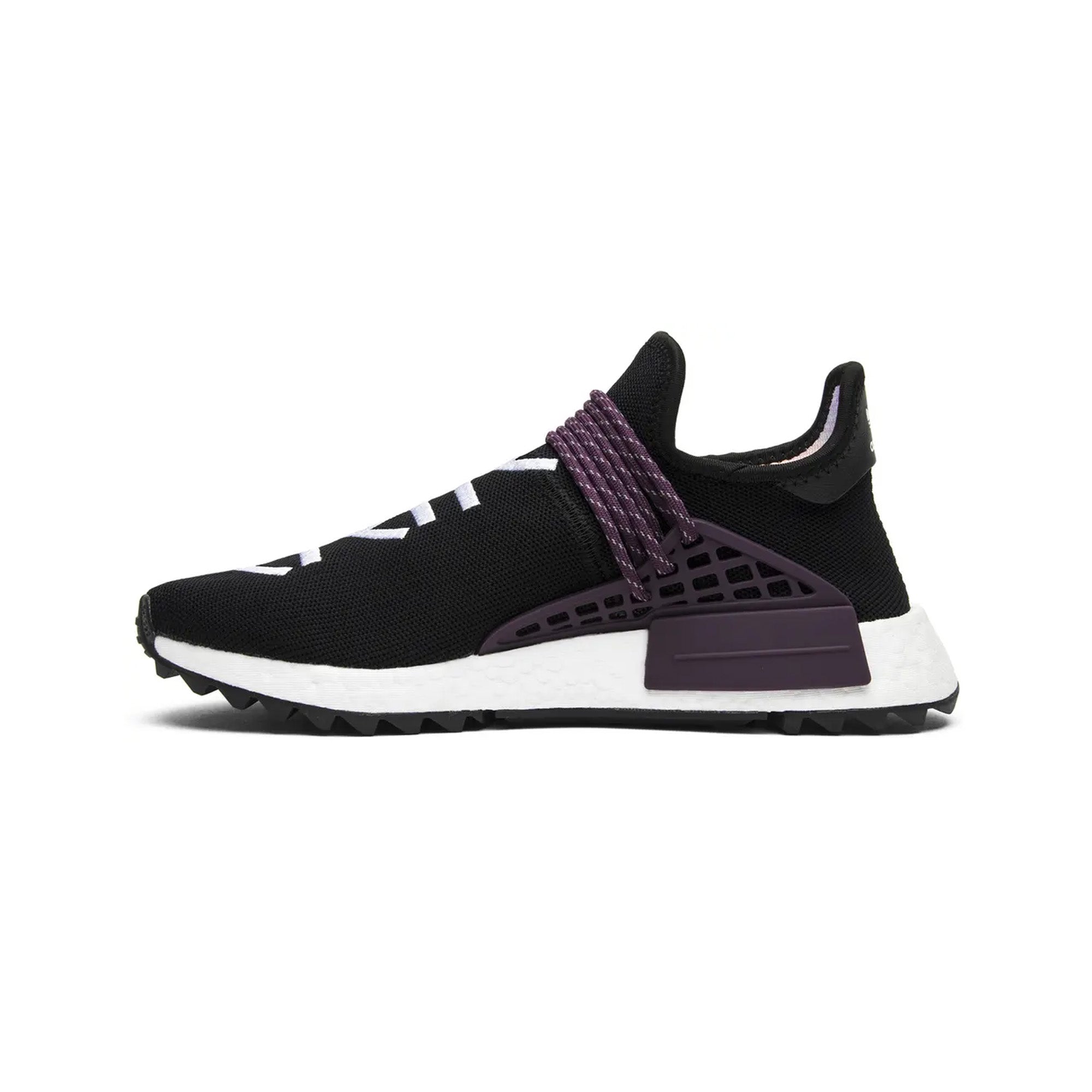 Adidas NMD x HU Pharrell Human Race Holi Festival Sneakers - Core Black | Limited Edition Running Shoes for Men & Women - Perfect for Gym, Jogging & Streetwear Fashion