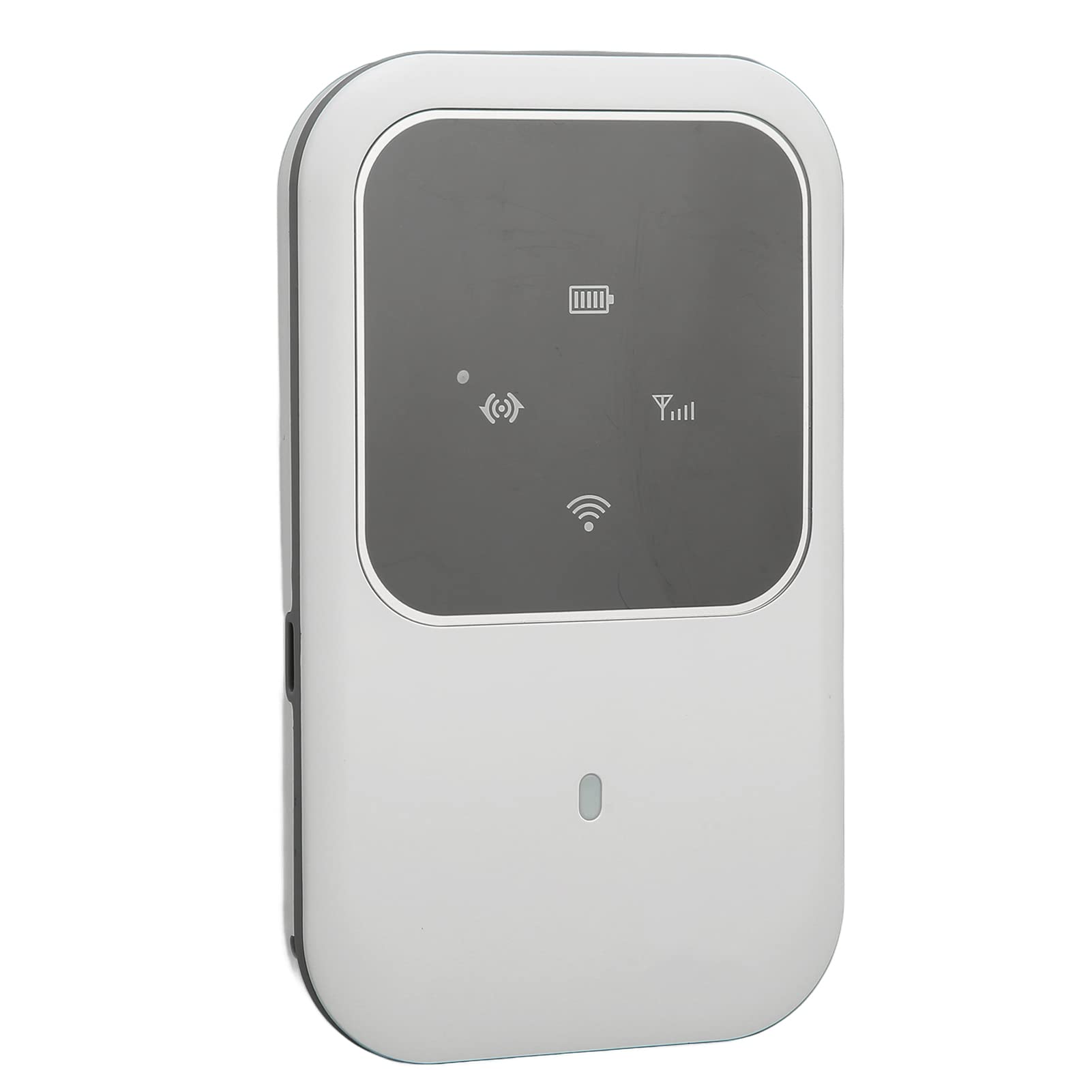 4G LTE Unlocked Portable WiFi Hotspot Router with SIM Card Slot - High Speed Mobile Hotspot Supports B1 B3 B5 B40 Bands - Perfect for Travel, Business & Remote Work Connectivity