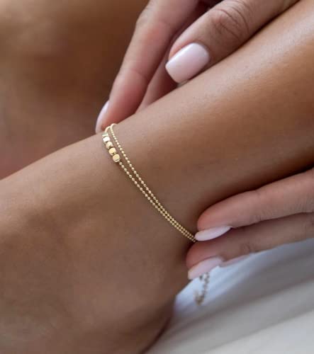 Layered 5 Dot Chain