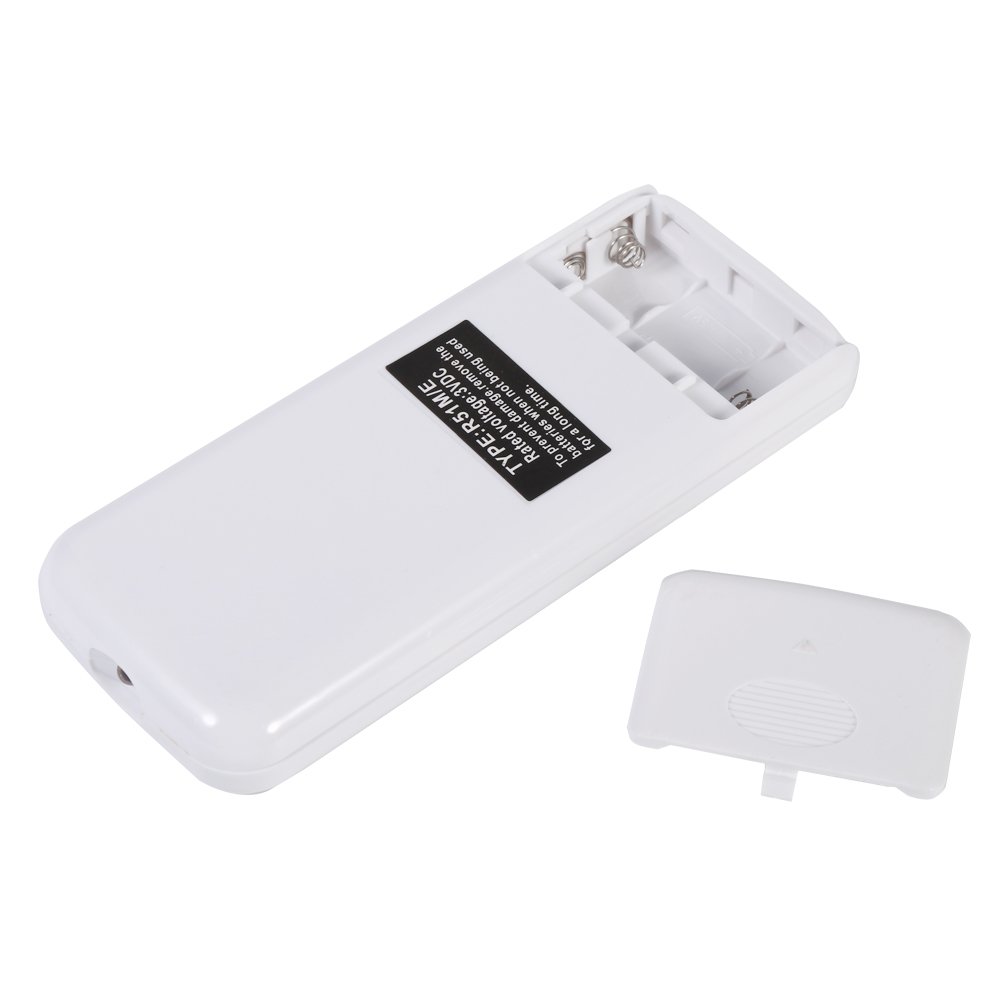 Universal R51M/E Remote Control AC Replacement for Home & Office