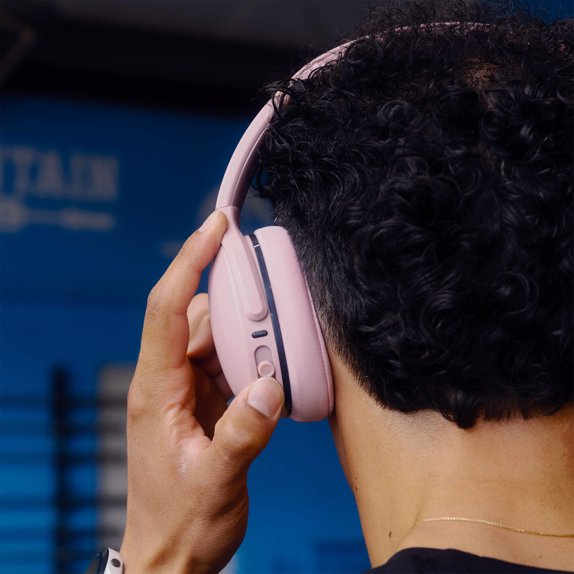 Crusher® 540 Active Wireless Headphones - Premium Bass & Noise Cancelling for Gaming, Workouts & Travel | Bluetooth Over-Ear Headset with Mic for iPhone & Android