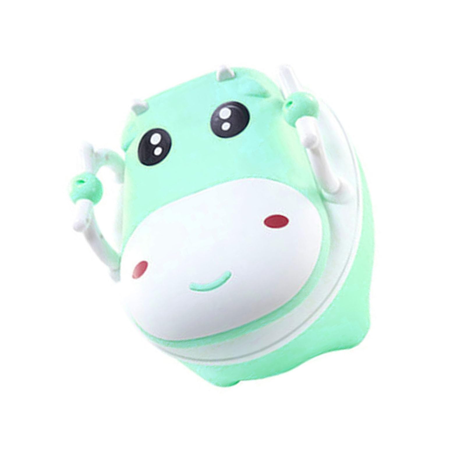 **Green Non-Slip Detachable Toddler Potty Training Toilet with Brush – Gender Neutral Baby Potty for Boys & Girls – Ideal for Home, Travel & Daycare Use**